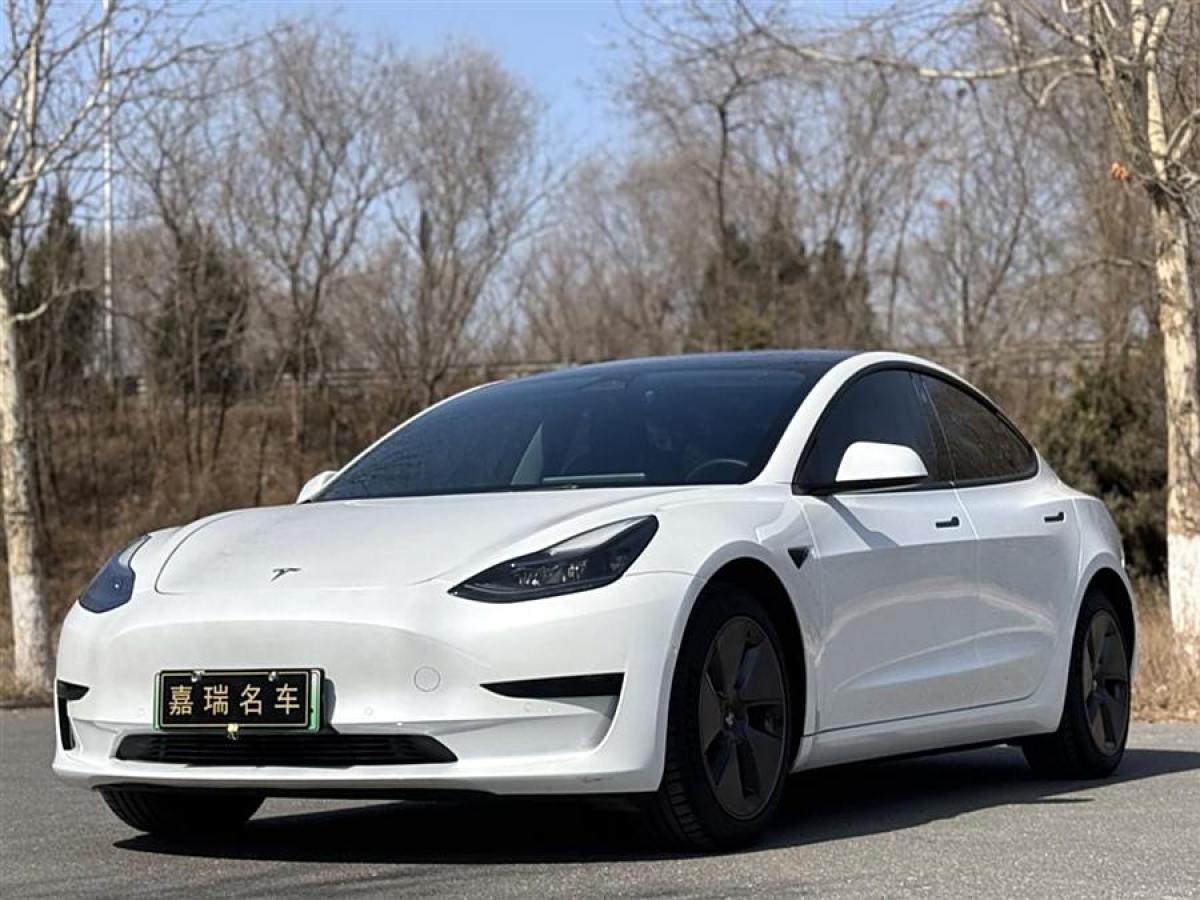 2022年4月特斯拉 Model Y  2022款 改款 后輪驅動版