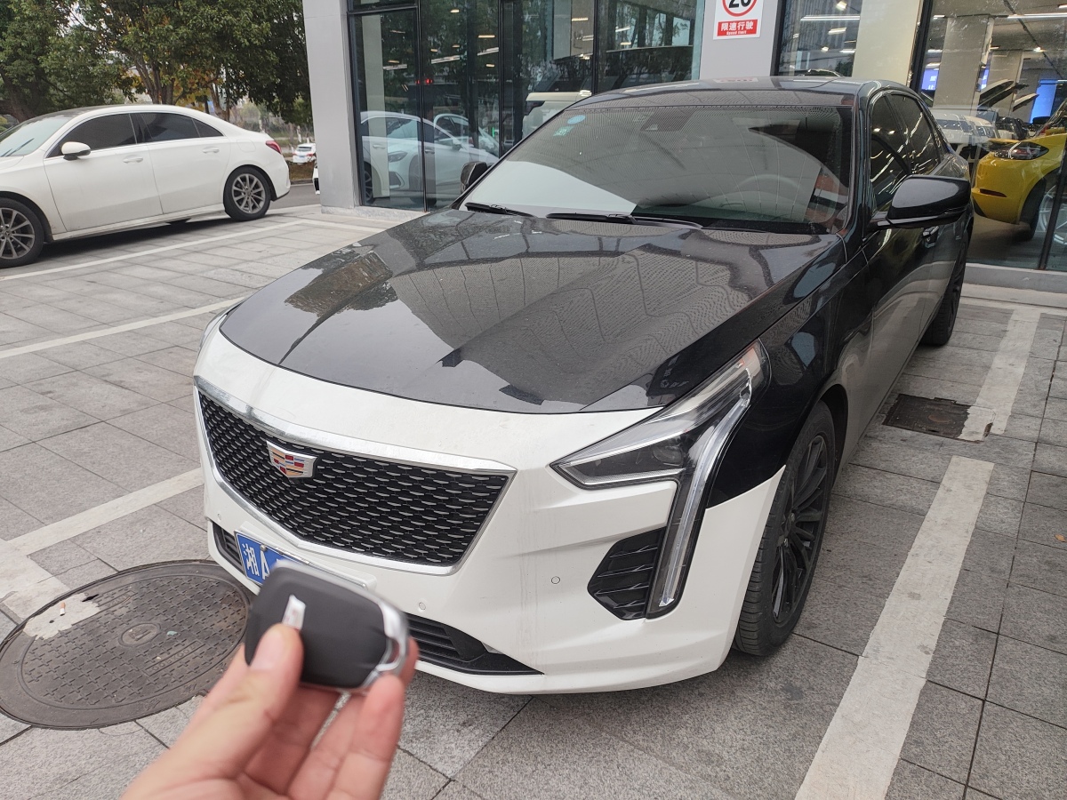 凱迪拉克 CT6  2019款 28T 豪華型圖片