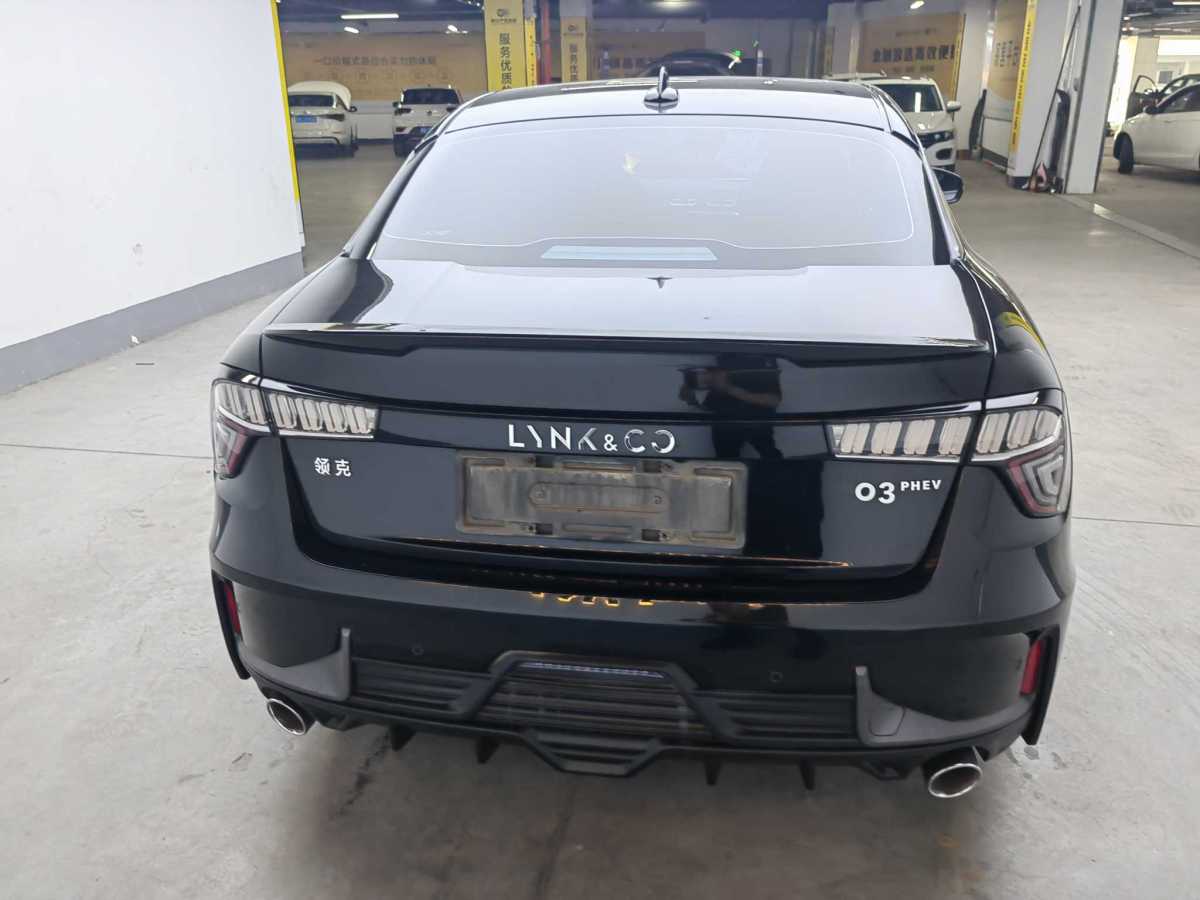 領(lǐng)克 領(lǐng)克03新能源  2021款 1.5T PHEV圖片