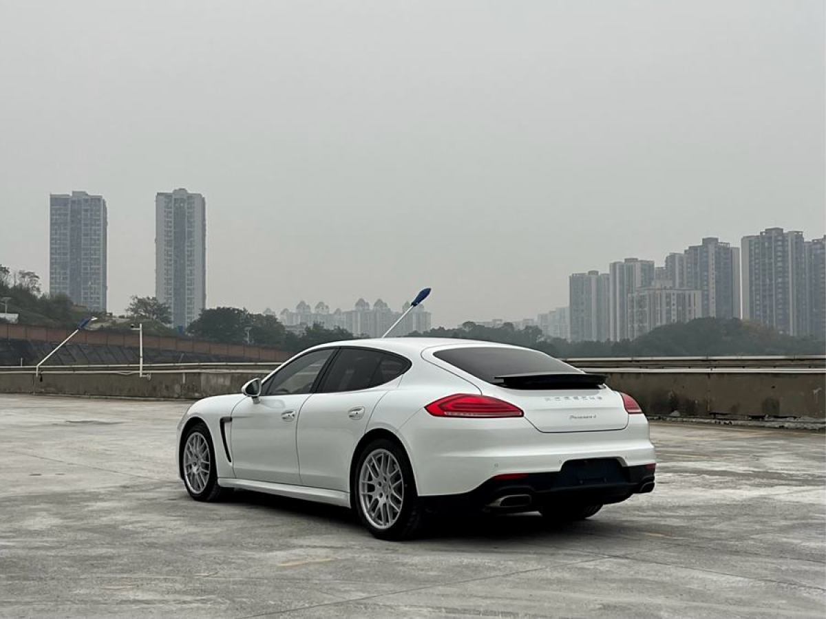 保時捷 Panamera  2014款 Panamera 4 3.0T圖片