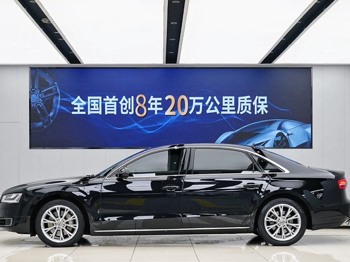 2017年6月奧迪 奧迪A8  2016款 A8L 45 TFSI quattro豪華型