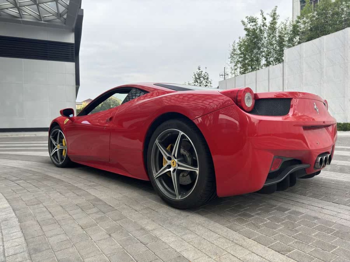 法拉利 458  2011款 4.5L Italia圖片