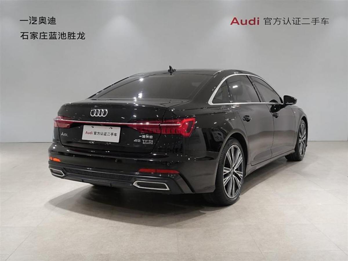 2020年6月奧迪 奧迪A6L  2020款 45 TFSI quattro 尊享動感型