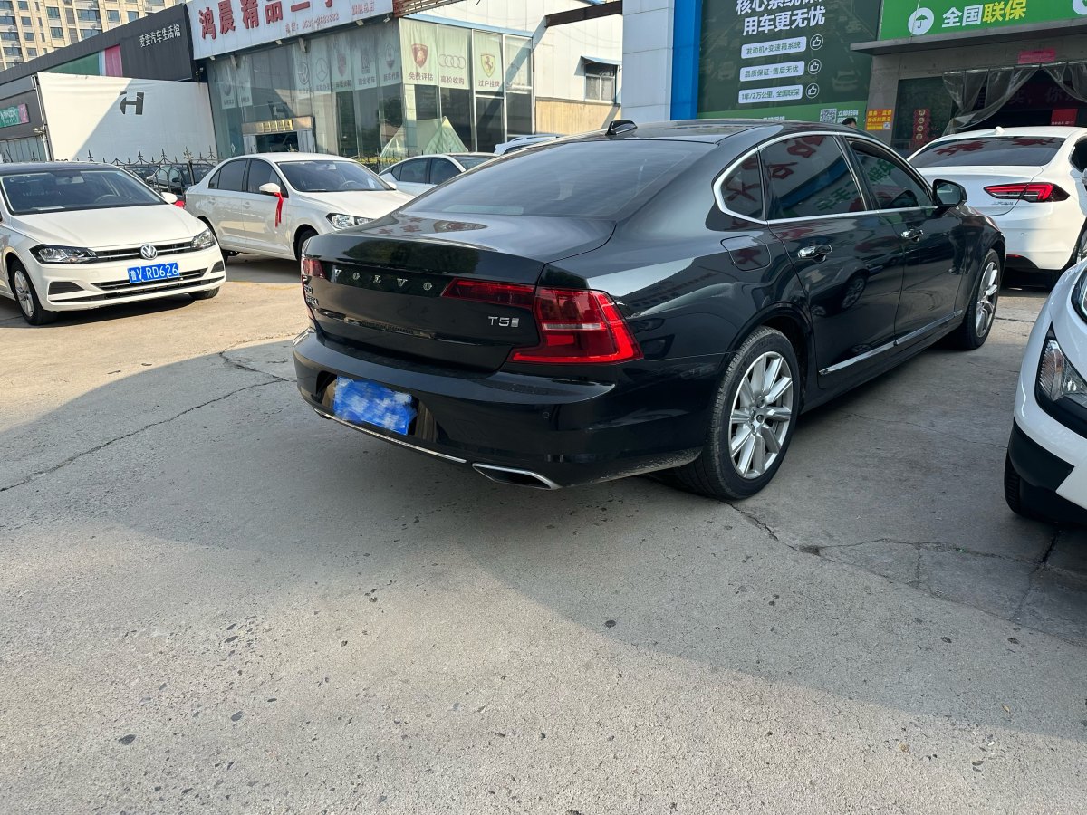 沃爾沃 S90  2020款 改款 T5 智逸豪華版圖片