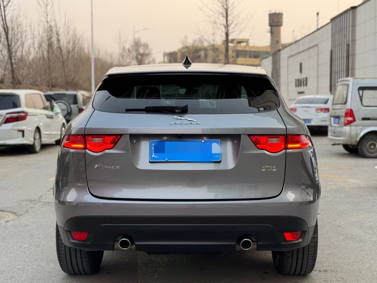 捷豹 F-PACE  2020款 2.0T 都市尊享版圖片