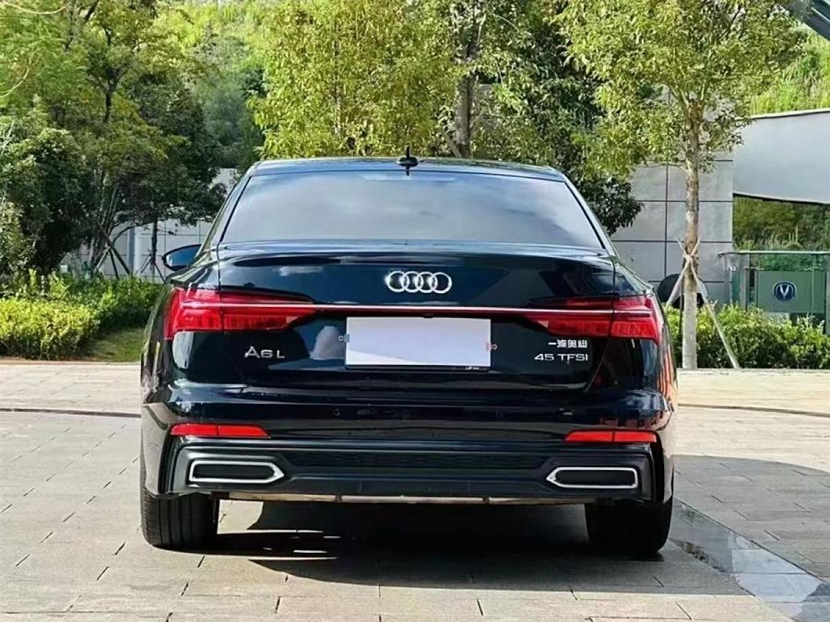 奧迪 奧迪A6L  2022款 45 TFSI 臻選動感型圖片