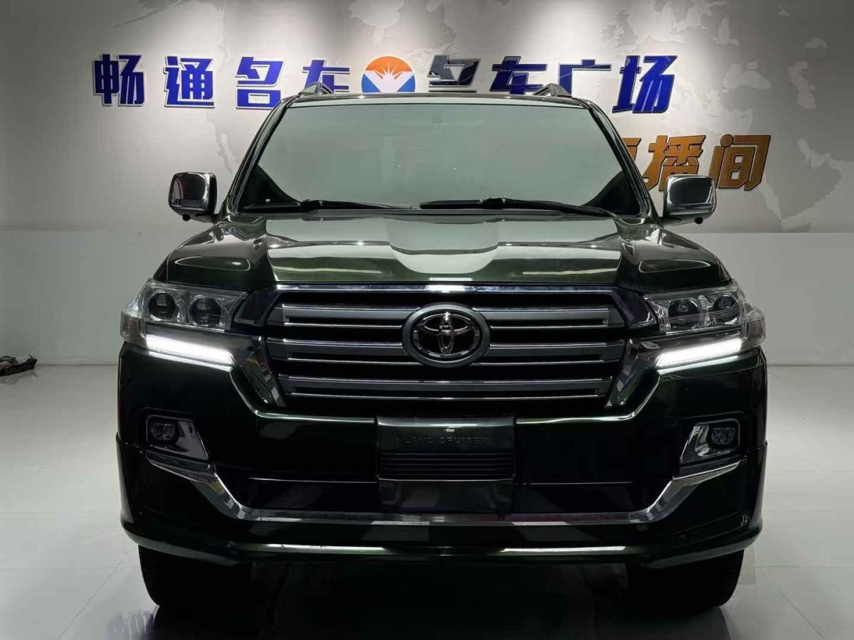 豐田 蘭德酷路澤  2010款 4.7L 自動(dòng)VX圖片