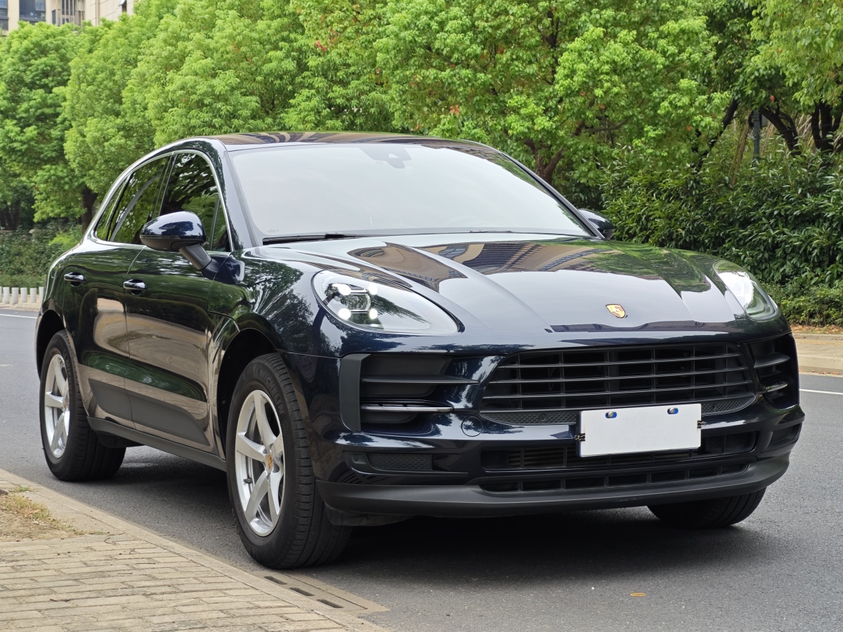 保时捷 Macan  2021款 Macan 2.0T图片