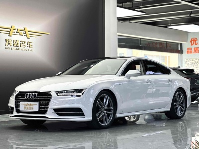 2018年5月 奥迪 奥迪A7(进口) 50 TFSI quattro 舒适型图片