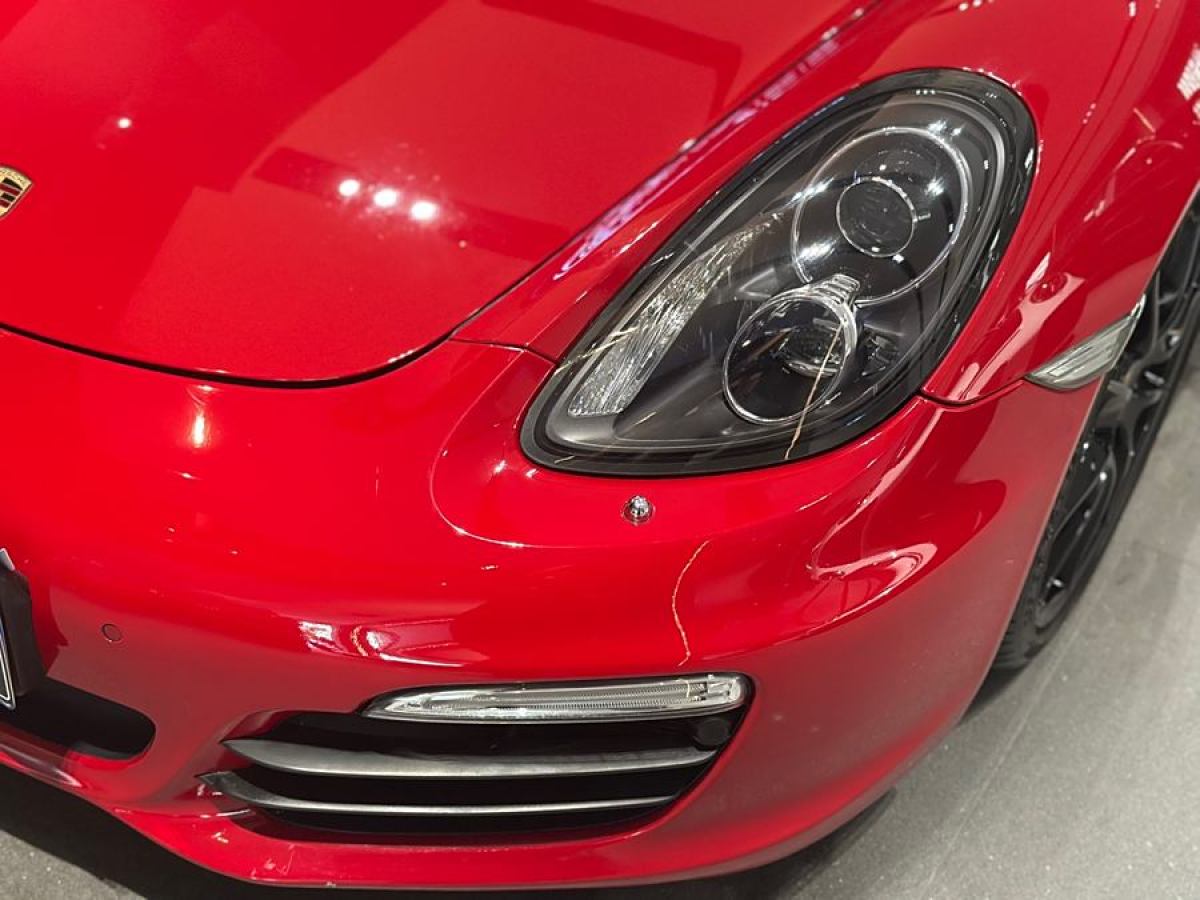 保時捷 Boxster  2015款 Boxster Style Edition 2.7L圖片