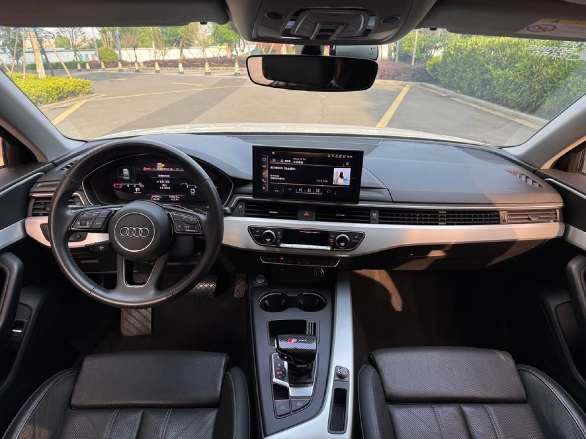 奧迪 奧迪A4L  2020款 40 TFSI 豪華動感型圖片