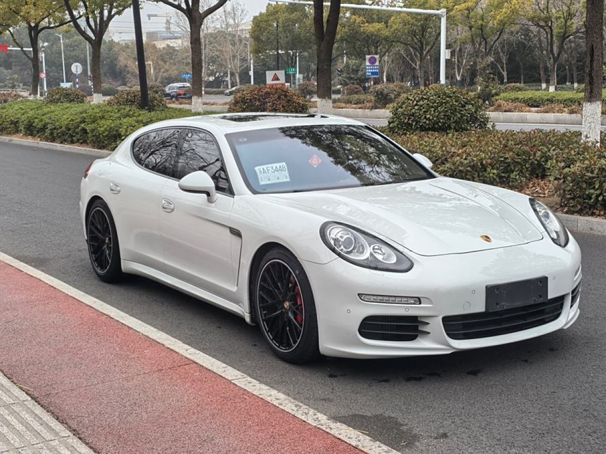 保時捷 Panamera  2014款 Panamera 3.0T圖片