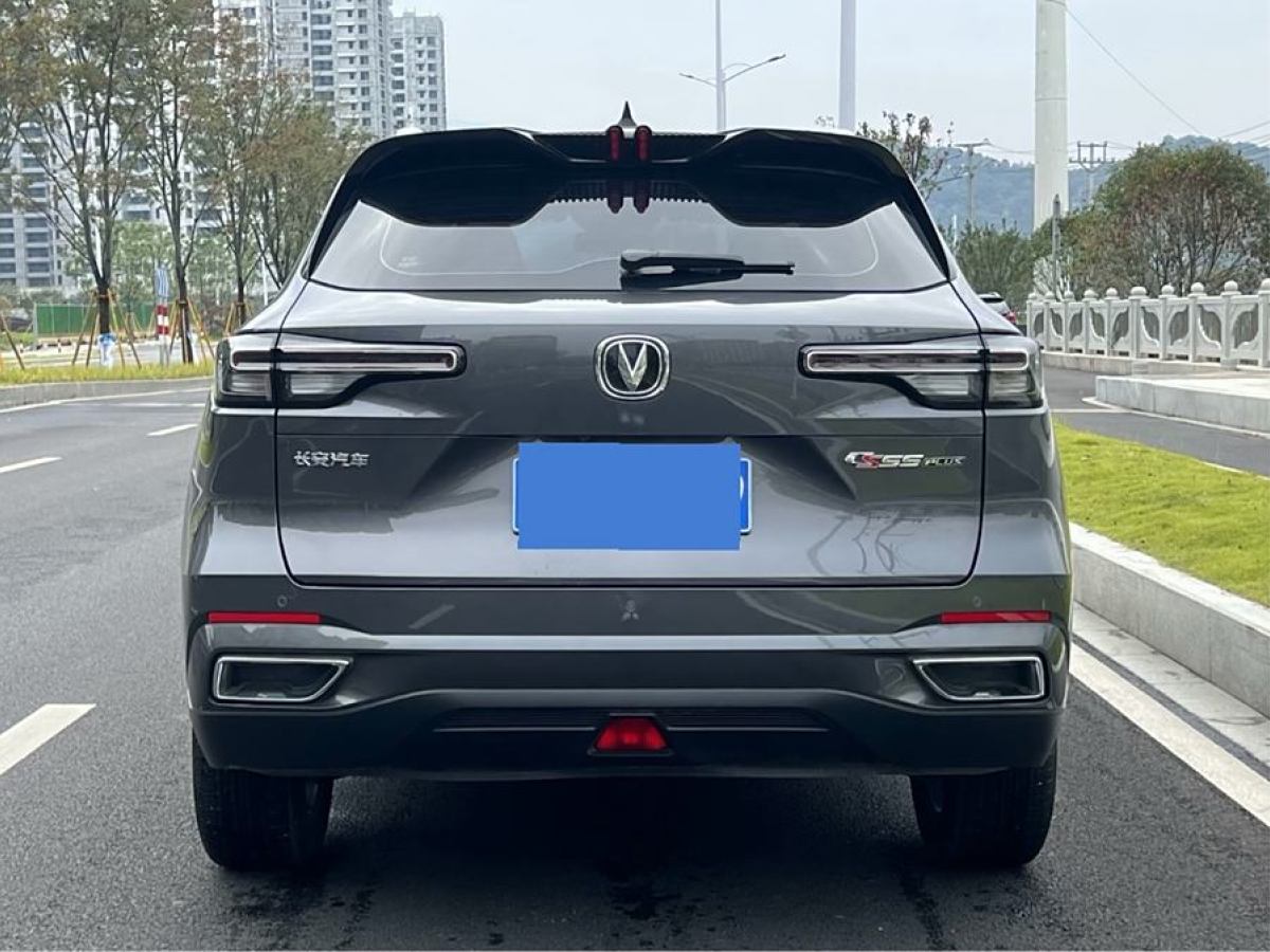 2022年11月長(zhǎng)安 CS55 PLUS  2022款 第二代 1.5T DCT領(lǐng)航型