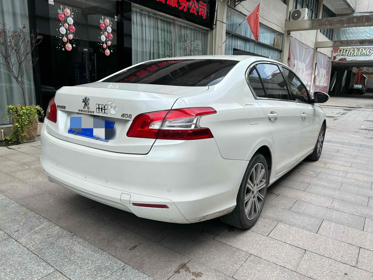 標(biāo)致 408  2014款 1.8L 自動豪華版圖片