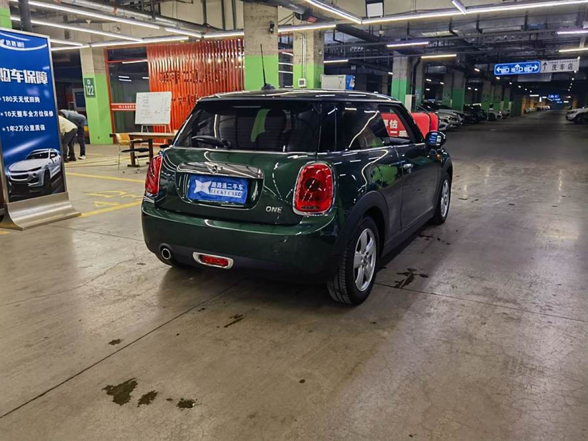 MINI MINI  2014款 1.2T ONE圖片