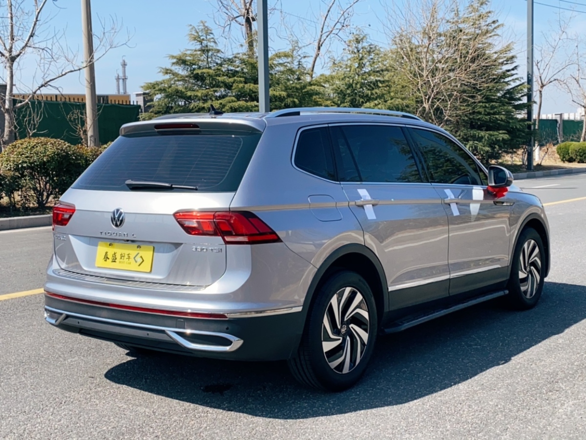 大眾 途觀L  2022款 330TSI 自動兩驅(qū)智享版圖片