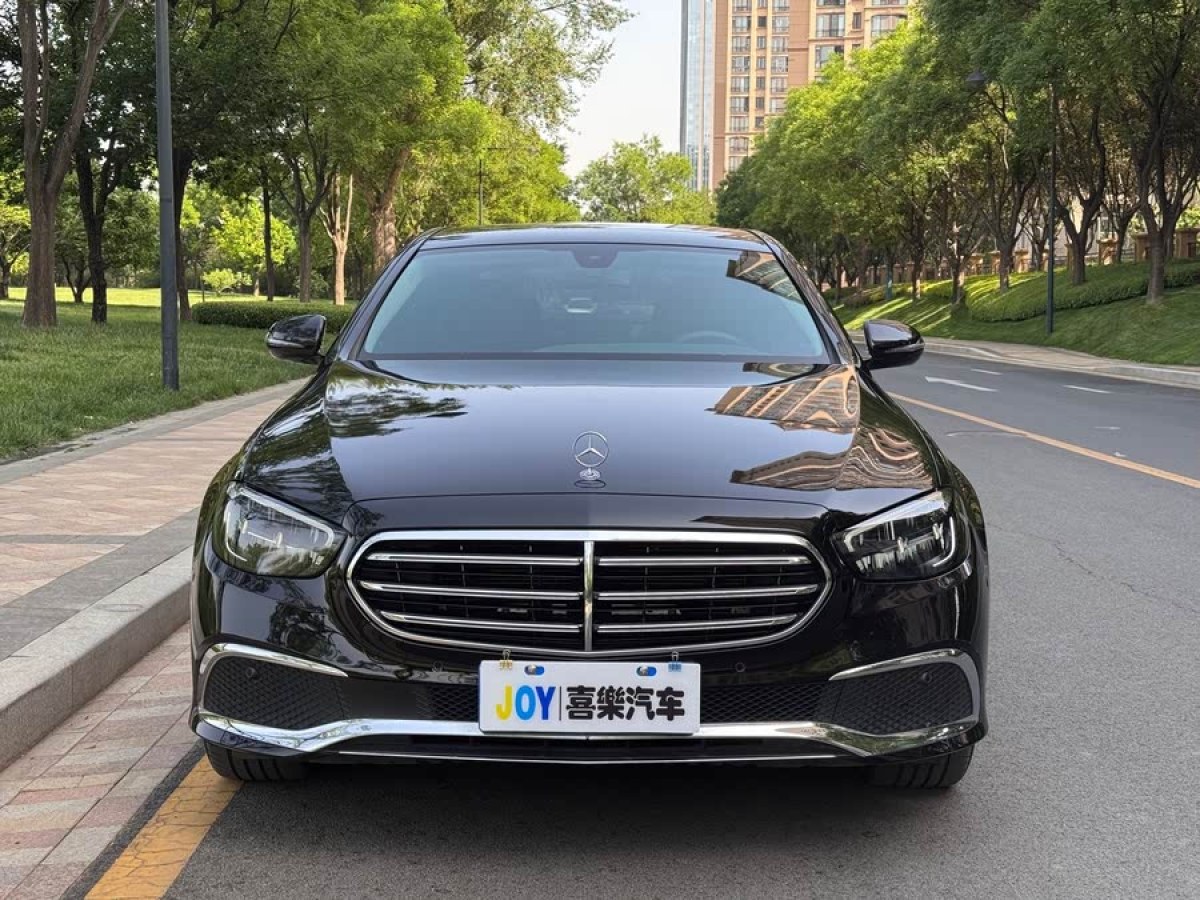 奔馳 奔馳E級  2023款 改款 E 260 L圖片