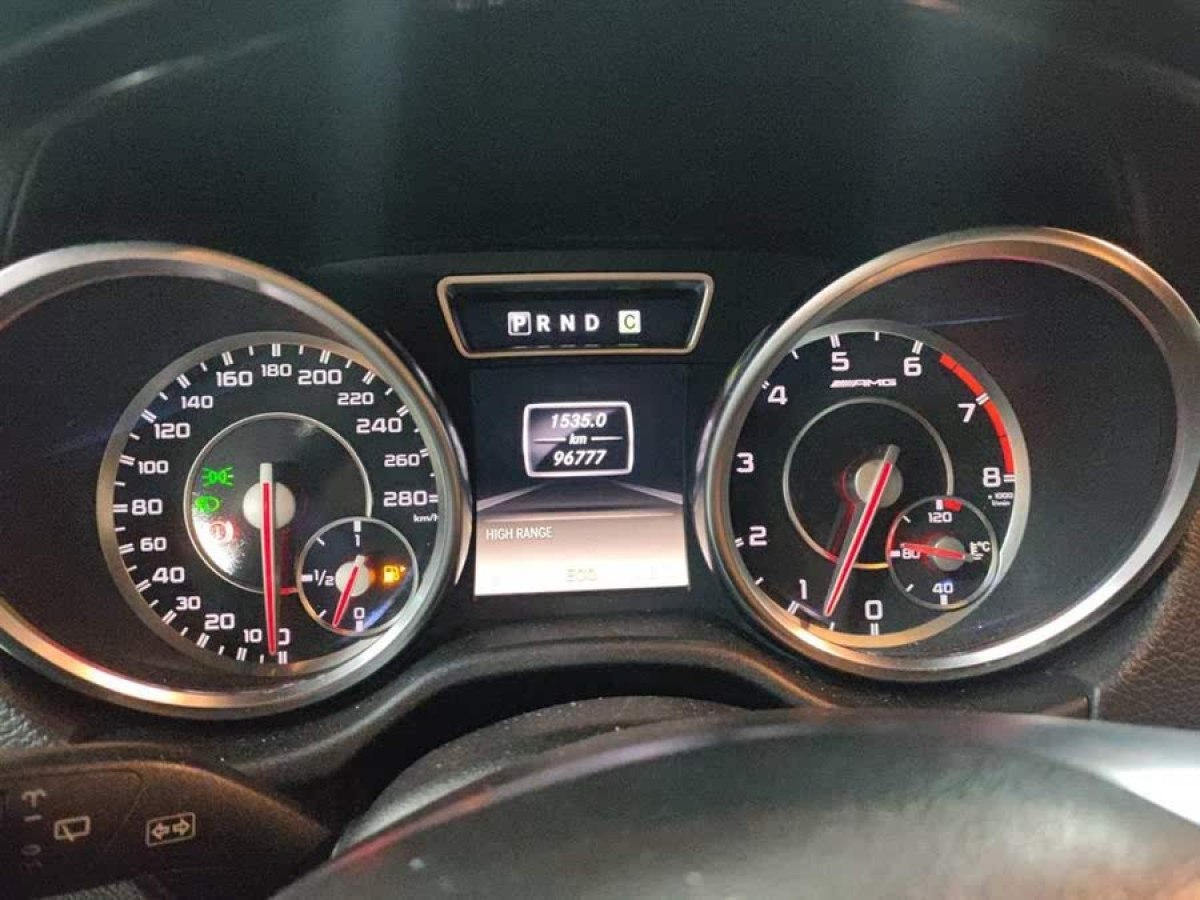 奔馳 奔馳G級(jí)AMG  2019款  改款 AMG G 63圖片