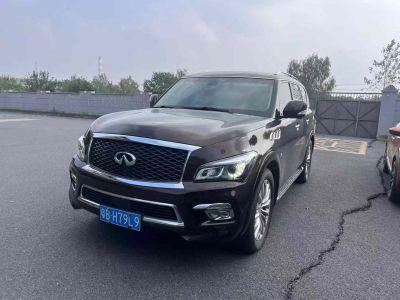 2017年1月 英菲尼迪 QX(進口) QX30 1.6T 時尚版 兩驅(qū)圖片