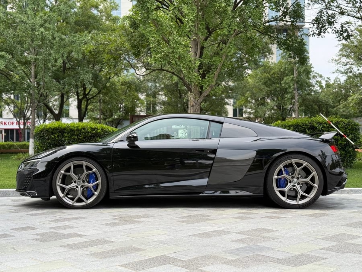 奧迪 奧迪R8  2021款 V10 Coupe performance圖片