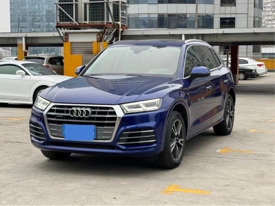 2018年8月 奥迪 奥迪Q5L 45 TFSI 尊享时尚型图片