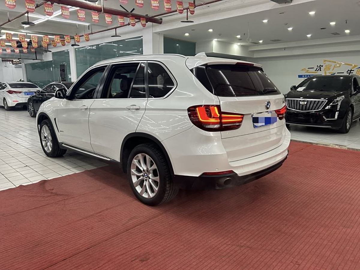 寶馬 寶馬X5  2014款 xDrive35i 典雅型圖片