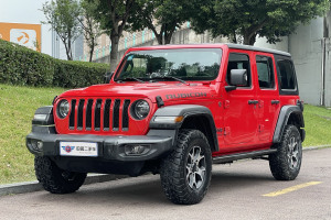 牧马人 Jeep 2.0T Rubicon 四门版 国VI