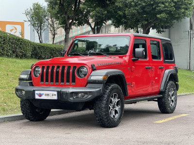 2020年4月 Jeep 牧馬人(進(jìn)口) 2.0T Rubicon 四門版 國(guó)VI圖片