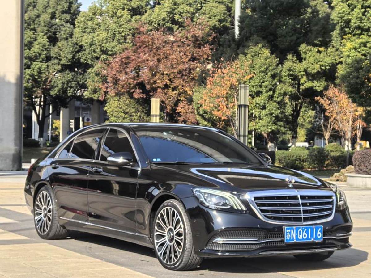 奔馳 奔馳S級  2019款 S 350 L 尊貴型圖片