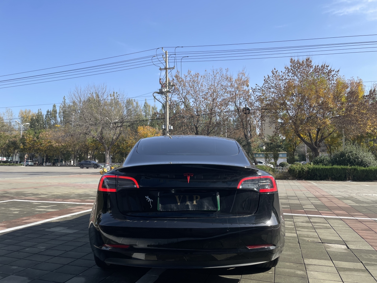 特斯拉 Model 3  2022款 改款 后輪驅(qū)動版圖片