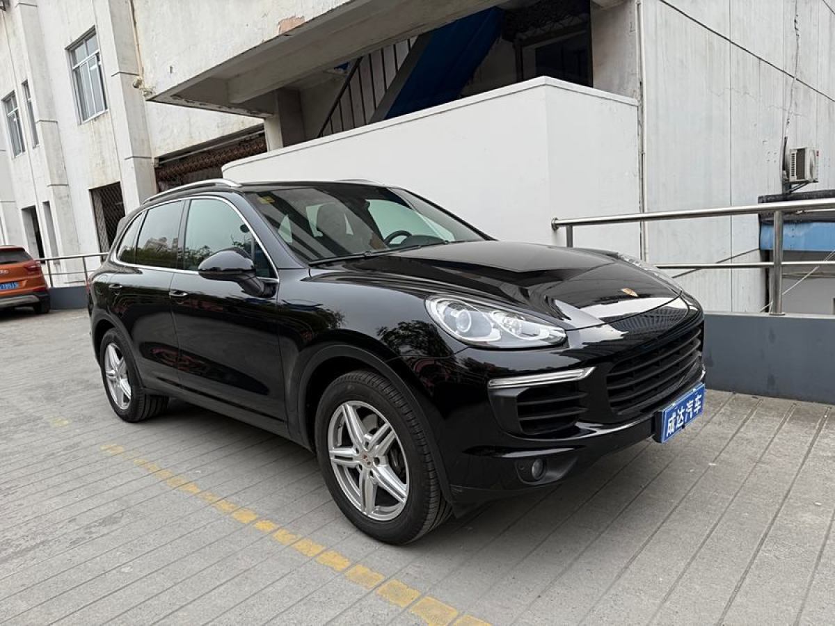 保時(shí)捷 Cayenne  2015款 Cayenne 3.0T圖片