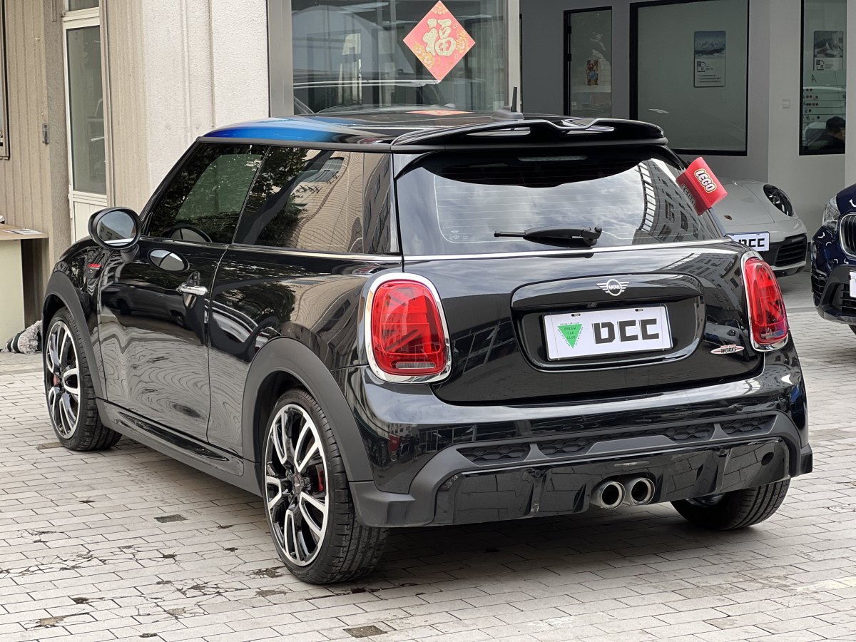 2022年11月MINI JCW  2022款 2.0T JOHN COOPER WORKS ALL-IN