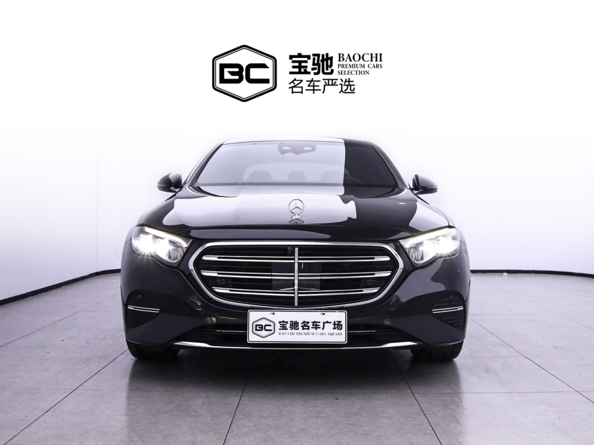 奔馳E級(jí) 2024款 E 300 L 豪華型圖片