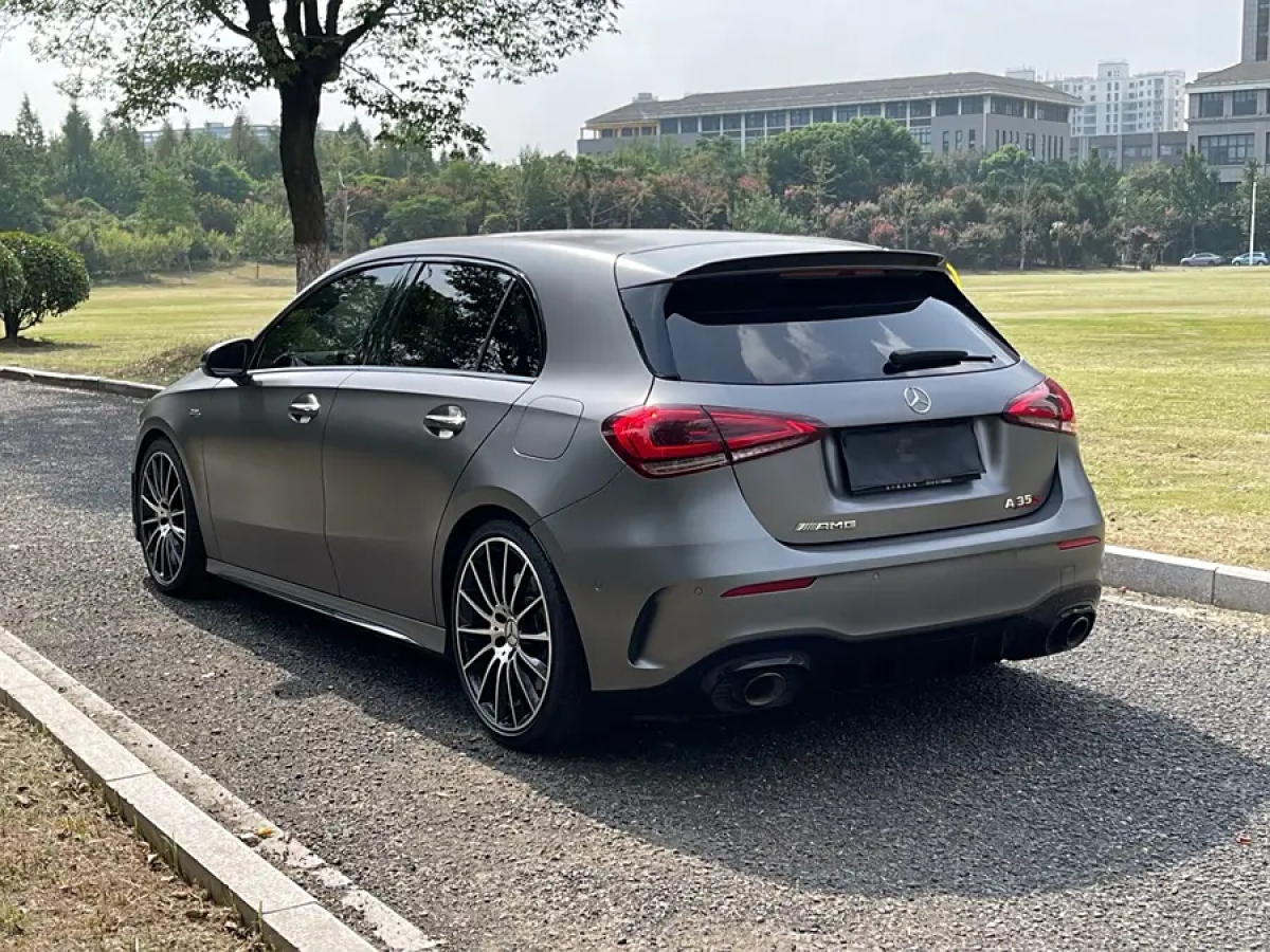 2022年1月奔馳 奔馳A級AMG  2022款 AMG A 35 4MATIC