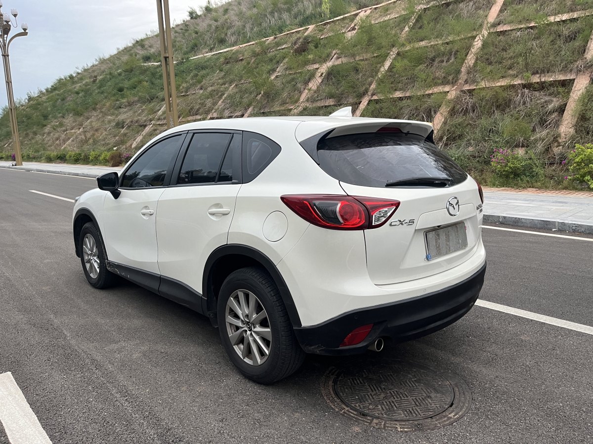 馬自達(dá) CX-5  2015款 2.0L 自動(dòng)兩驅(qū)都市型圖片