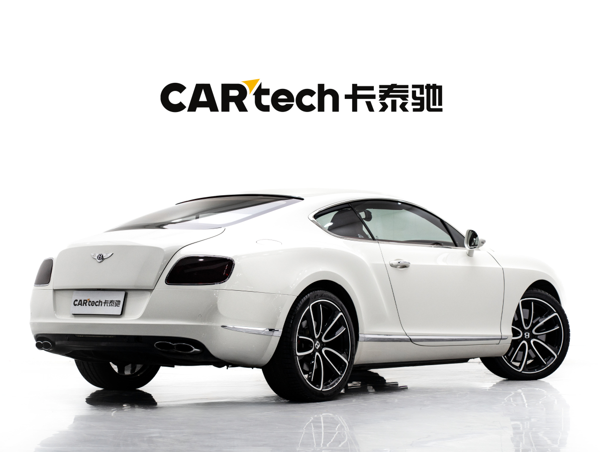 2013年6月賓利 歐陸  2012款 4.0T GT V8