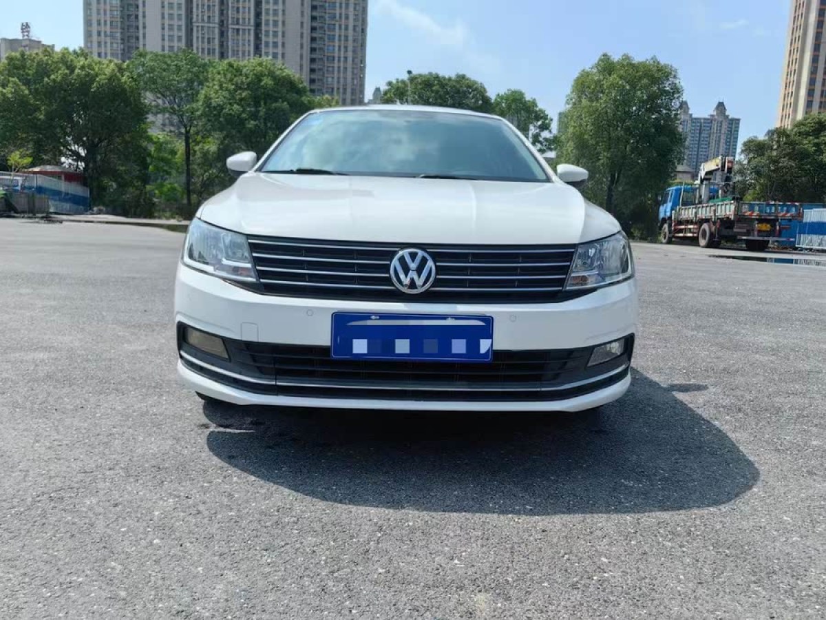 大眾 朗逸  2015款 1.6L 自動(dòng)舒適版圖片