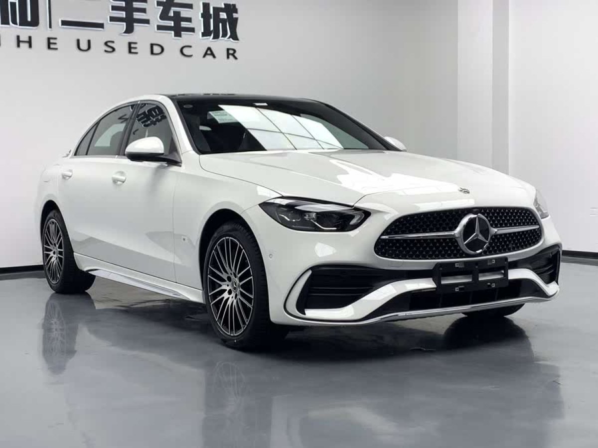 奔馳 奔馳C級  2024款 改款 C 260 L 運(yùn)動版圖片