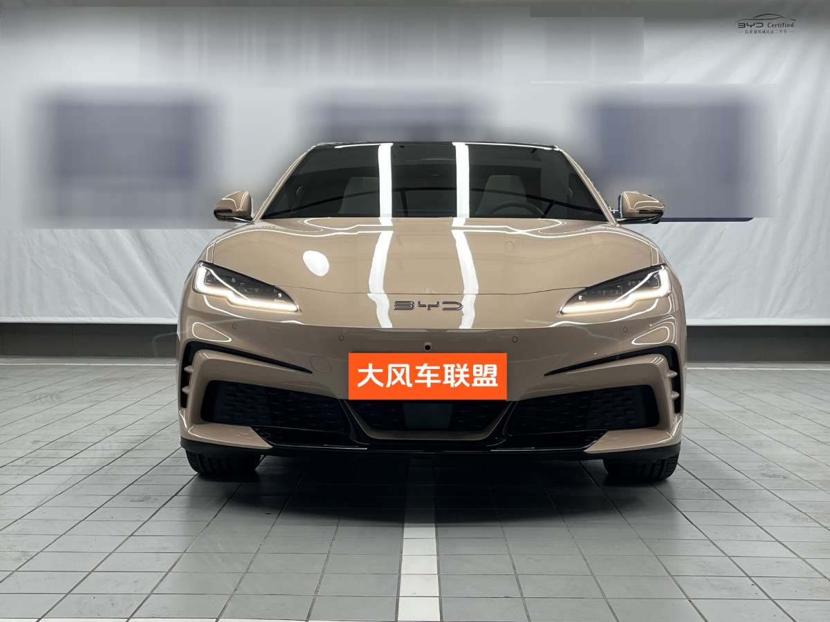 2024年10月比亞迪 海豹06GT  2025款 605熱浪版