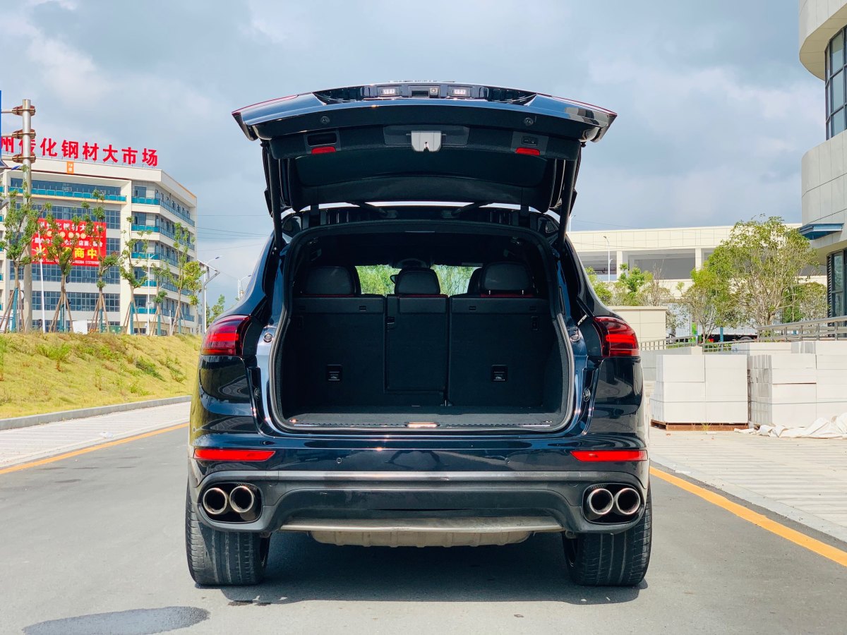 保時捷 Cayenne  2016款 Cayenne S 3.6T圖片