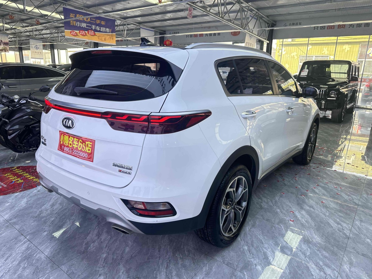 起亞 KX5  2021款 1.6T 自動(dòng)兩驅(qū)豪華版圖片