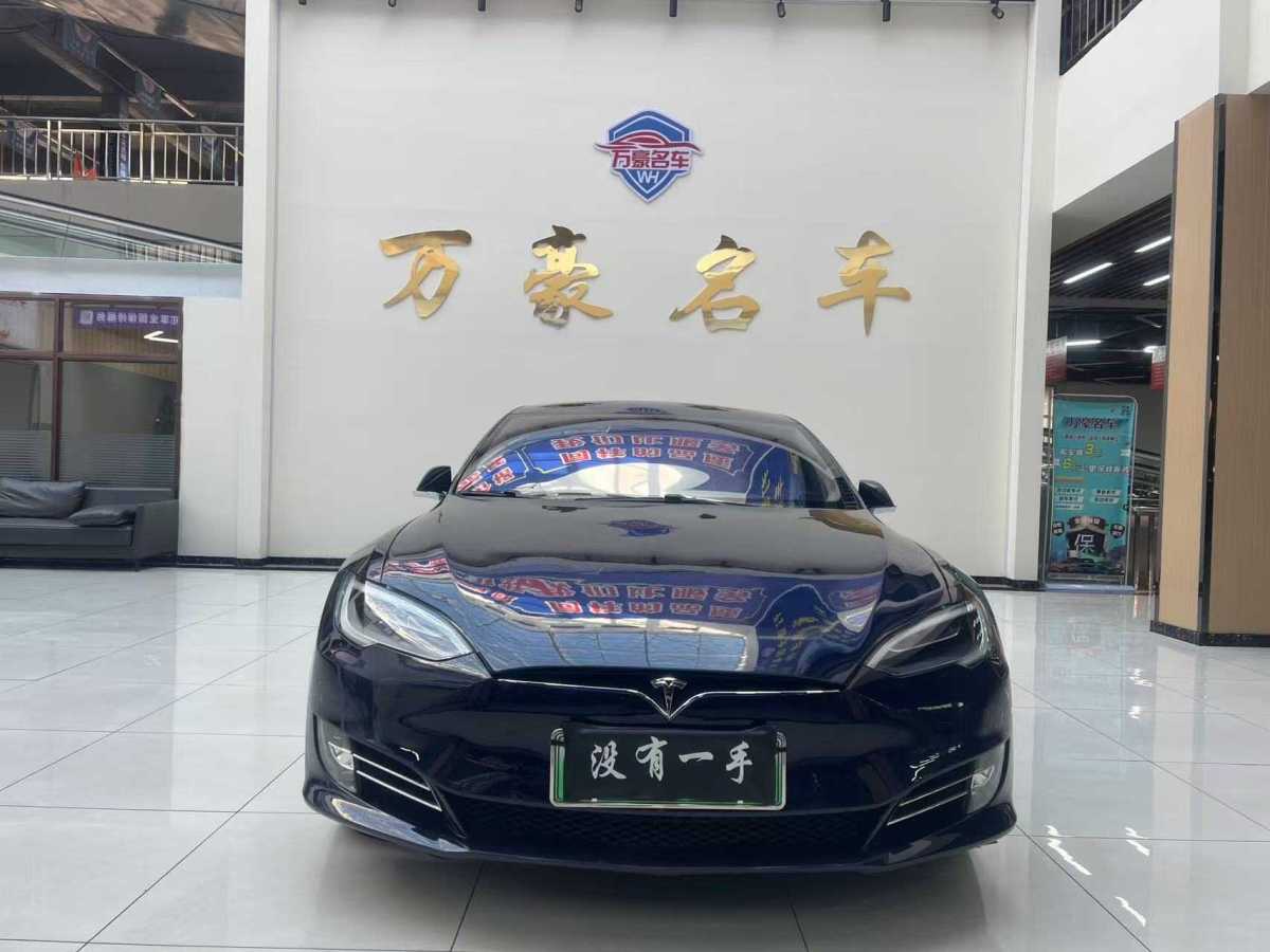 特斯拉 Model S  2014款 Model S 85圖片