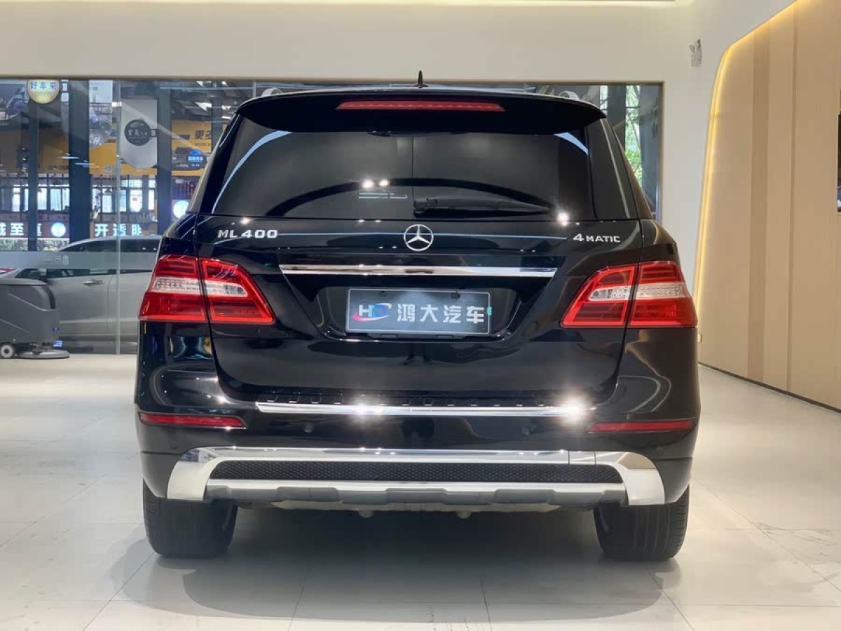 奔馳 奔馳M級  2014款 ML 400 4MATIC動感型圖片