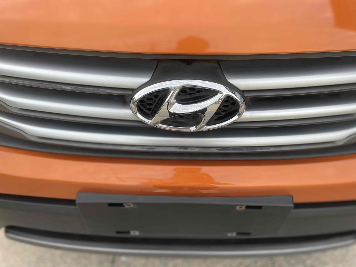 2016年2月現(xiàn)代 ix25  2015款 1.6L 自動兩驅智能型GLS