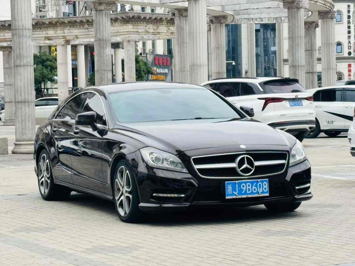 奔馳 奔馳CLS級(jí)  2012款 CLS 300 CGI圖片