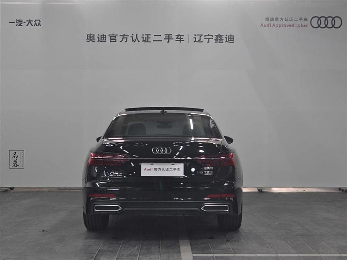 2021年8月奧迪 奧迪A6L  2021款 55 TFSI quattro 尊享動(dòng)感型