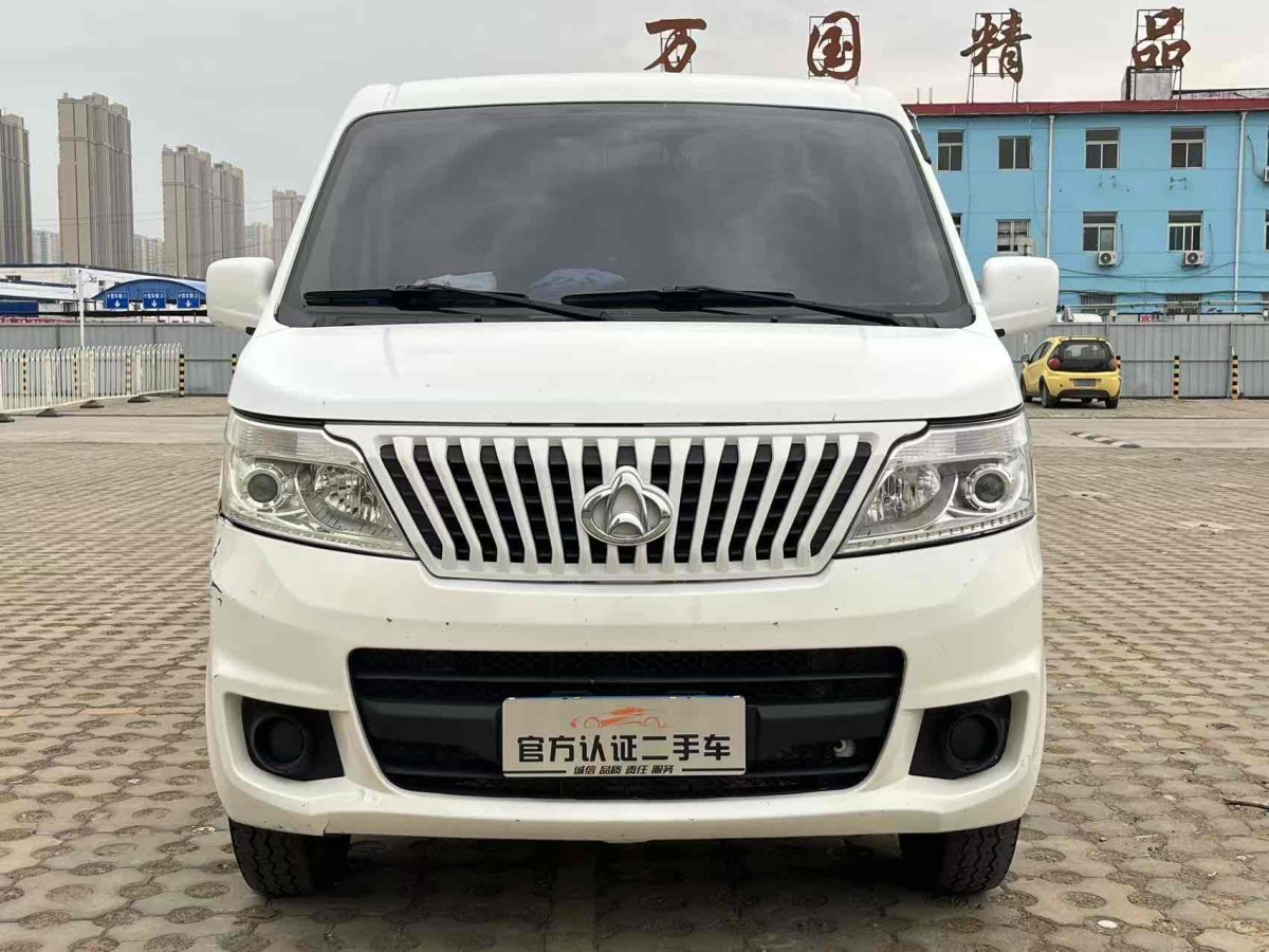 長安輕型車 睿行M80  2019款 1.5L基本型2座非空調國VI平頂背掀門DAM15KR圖片