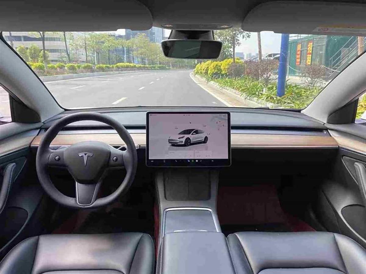 特斯拉 Model Y  2022款 改款 后輪驅(qū)動(dòng)版圖片