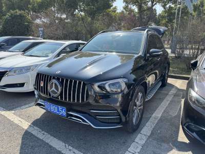 2023年3月 奔馳 奔馳GLE(進口) GLE 350 4MATIC 時尚型圖片