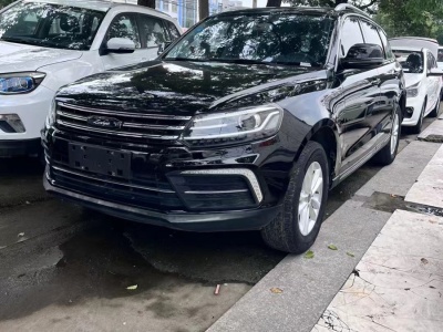 2019年7月 眾泰 T600 Coupe 1.5T 手動(dòng)豪華型圖片